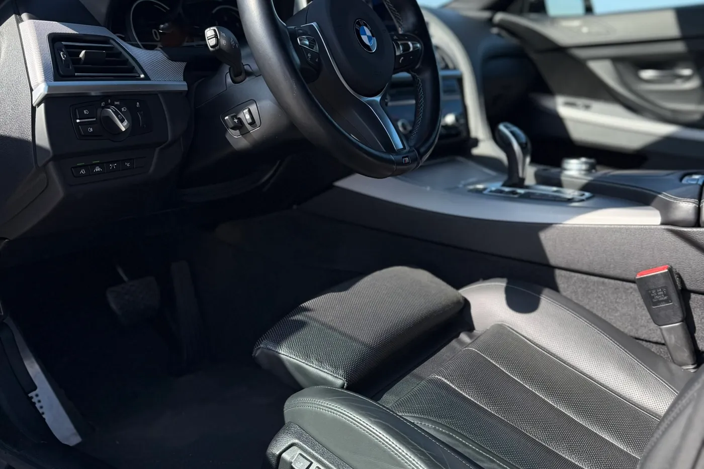 Scaun șofer, BMW Seria 6 Gran Coupé