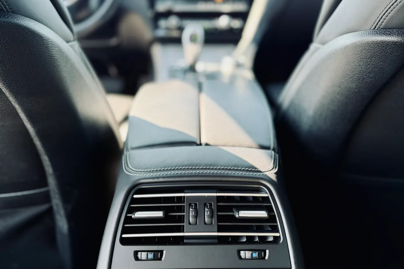 Consolă climă spate, BMW Seria 6 Gran Coupé